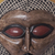 African wood mask, 'Ndokutsu Blessing' - African Ewe Sese Wood Mask Crafted in Ghana (image 2f) thumbail