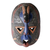 African wood mask, 'The Sky Is The Limit' - African Wood Mask Carved and Painted by Hand in Ghana thumbail