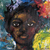 Brennendes Verlangen - Signiertes ungestrecktes impressionistisches Gemälde eines jungen Mannes