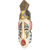 African wood mask, 'Jaja' - Handcrafted African Sese Wood Mask from Ghana (image 2d) thumbail