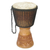 Djembe-Trommel aus Holz - Handgeschnitzte Djembe-Trommel aus Tweneboa-Holz aus Ghana