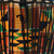 Wood djembe drum, 'Rhythms of The Savannah' - Handcrafted Kente Multicolor Tweneboa Wood Djembe Drum (image 2c) thumbail