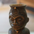 Wood sculpture, 'Divine Akiligo' - World Peace Project Wood Sculpture of Ghanaian God Akiligo