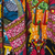 Cotton patchwork peasant skirt, 'Asasaa' - Traditional Ghanaian Cotton Patchwork Peasant Long Skirt