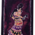 Cotton wall hanging, 'Empress Dance' - Ghanaian Cotton Wall Hanging of Dancing Woman (image 2c) thumbail