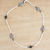 Recycled glass beaded necklace, 'Rustic Glory' - Handcrafted Recycled Glass and Plastic Beaded Necklace