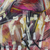 'Rhythm Makers' (2022) - Unstretched Acrylic Cubist Painting in Warm Color Scheme (image 2c) thumbail
