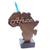 Ebony wood sculpture, 'Beloved Africa' - Hand-Carved Polished Ebony Wood Sculpture of Africa's Map (image 2a) thumbail