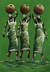 'From the Riverside II' - Pintura acrílica sobre lienzo de mujeres africanas de Ghana