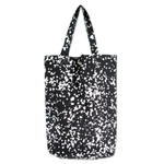 Batik cotton tote bag, ' Adira Colors' - Handmade Batik Cotton Tote Bag with Elegant Splatter Motifs