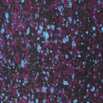 Batik cotton tote bag, ' Adira Sensations' - Handmade Batik Cotton Tote Bag with Vibrant Splatter Motifs