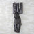 African mask, 'Bambara' - Hand Carved African Mask from Mali (image 2b) thumbail