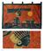 Batik wall hanging, 'Woman From the Farm' - Fair Trade Batik Cotton Wall Hanging (image 2) thumbail