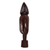 Cedar sculpture, 'Serenity Figure' - Cedar sculpture