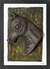 Wood relief wall art, 'The Winning Horse' - Wood Horse Relief Wall Art Made with Mixed Media in Ghana