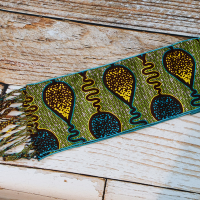 Kuratiertes Geschenkset „African Legacy“ – afrikanisches kuratiertes Geschenkset mit dekorativer Schal-Armband-Box