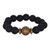 Pulsera colgante elástica con cuentas de vidrio reciclado - Pulsera Colgante Elástica Con Cuentas De Vidrio Reciclado Ecológica
