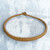 Braided leather necklace, 'Mpusia in Yellow' - Handcrafted Braided Leather Necklace in Yellow from Ghana