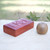 Leather and wood jewelry box, 'New Grandeur' - Traditional Handcrafted Leather and Sese Wood Jewelry Box