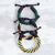 Handwoven bracelets, 'Regal Krobo' (set of 3) - Handwoven Adjustable Bracelets from Ghana (Set of 3)