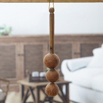 Wood and dried gourd televi shaker, 'Natural Tune' - Wood and Dried Gourd Televi-Style Shaker Musical Instrument
