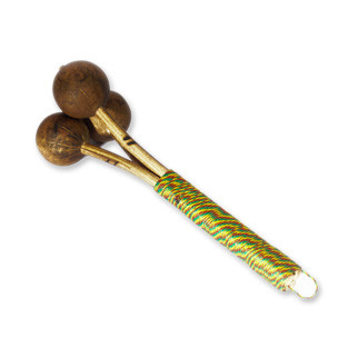 Televi Instrument Wood Dried Gourd Ghanaian Musical Instrument Televi Shaker - Remarkable ...