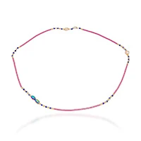 Recycled glass waist beads, 'Inner Brilliance' - Recycled Glass Waist Beads Belly Chain Handcrafted in Ghana