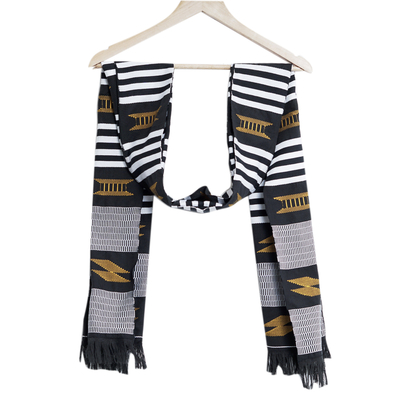 Kente cloth scarf, Royal Tradition