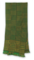 Cotton kente cloth scarf, 'Measure' - Cotton kente cloth scarf (image 2a) thumbail