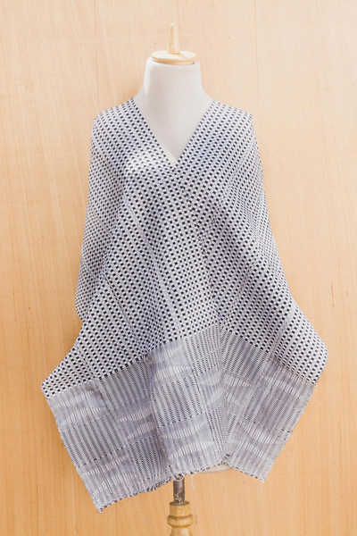 Kente cloth scarf, Kpekui