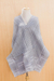 Kente cloth scarf, 'Kpekui' - Unique Kente Cloth Scarf