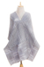 Kente cloth scarf, 'Kpekui' - Unique Kente Cloth Scarf (image 2a) thumbail