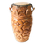 Kpanlogo-Trommel aus Holz - Kpanlogo-Trommel aus Holz