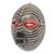 Afrikanische Maske aus kongolesischem Holz - Handgefertigte kongolesische Holzmaske