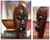Congolese wood African mask, 'Congo Medicine Man' - Unique Congo Zaire Wood Mask (image 2) thumbail