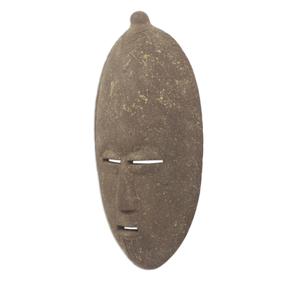 Máscara africana - Máscara de madera hecha a mano
