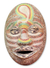 Congolese wood African mask, 'Kasai River God' - Congolese wood African mask