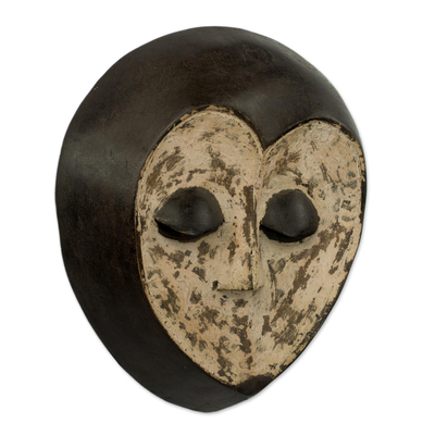 Máscara de madera congoleña - Máscara de madera congoleña