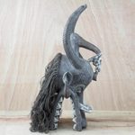 Senufo Kponyugo Mask, 'Firespitter' - African Senufo Style Hand Carved Wood Mask