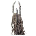 Senufo Kponyugo Mask, 'Firespitter' - African Senufo Style Hand Carved Wood Mask