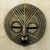 Ghanaian wood mask, 'Zebra' - Handmade African Wood Mask (image p74096) thumbail