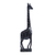 Ebony statuette, 'African Giraffe' - Hand Carved Ebony Wood Sculpture (image 2a) thumbail