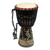 Wood mini-djembe drum, 'Revival' - Wood mini-djembe drum (image 2a) thumbail