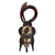 Ivoirian wood mask, 'Protection and Blessings' - Fair Trade Ivoirian Wood Mask thumbail