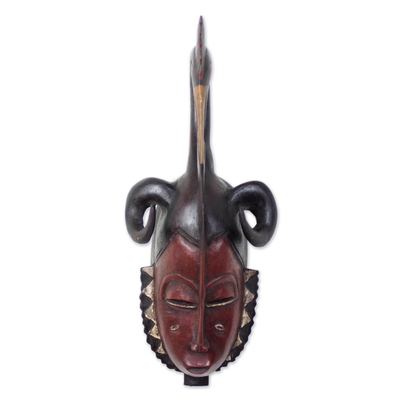 Ivory Coast Wood Mask