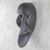Africa tribal wood mask, 'Cheeky Chimp' - Hand Carved Wood Mask (image 2b) thumbail