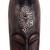 Ivoirian wood mask, 'King Who Loves Peace' - Ivoirian wood mask