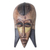 Ashanti wood mask, 'Queen Mother' - Ashanti Wood Mask (image 2a) thumbail