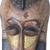 Ashanti wood mask, 'Queen Mother' - Ashanti Wood Mask (image 2b) thumbail