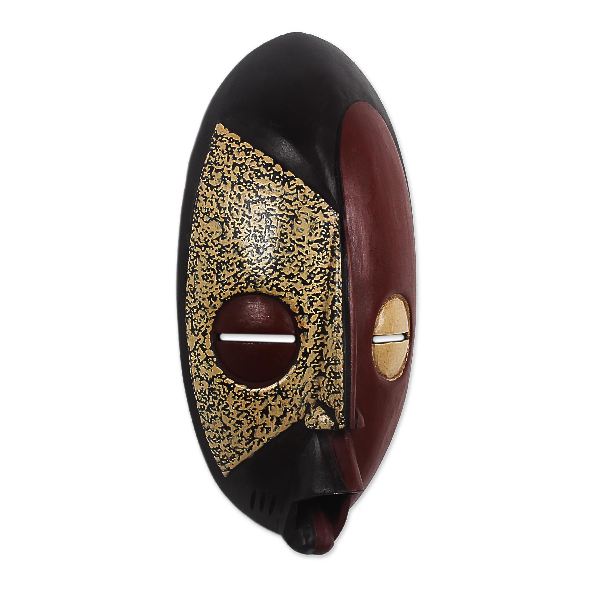 Ashanti Tribe Wood Mask Good Service NOVICA